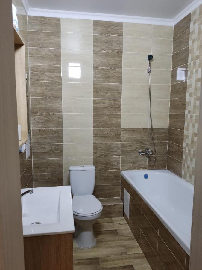 1-Но Комнатная Квартира В Центре Астаны Жк Sezim Qala 4 Astana Buitenkant foto