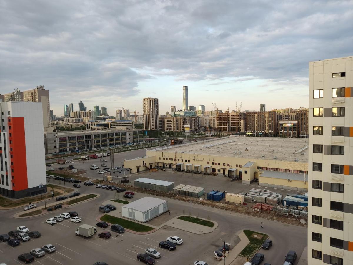1-Но Комнатная Квартира В Центре Астаны Жк Sezim Qala 4 Astana Buitenkant foto