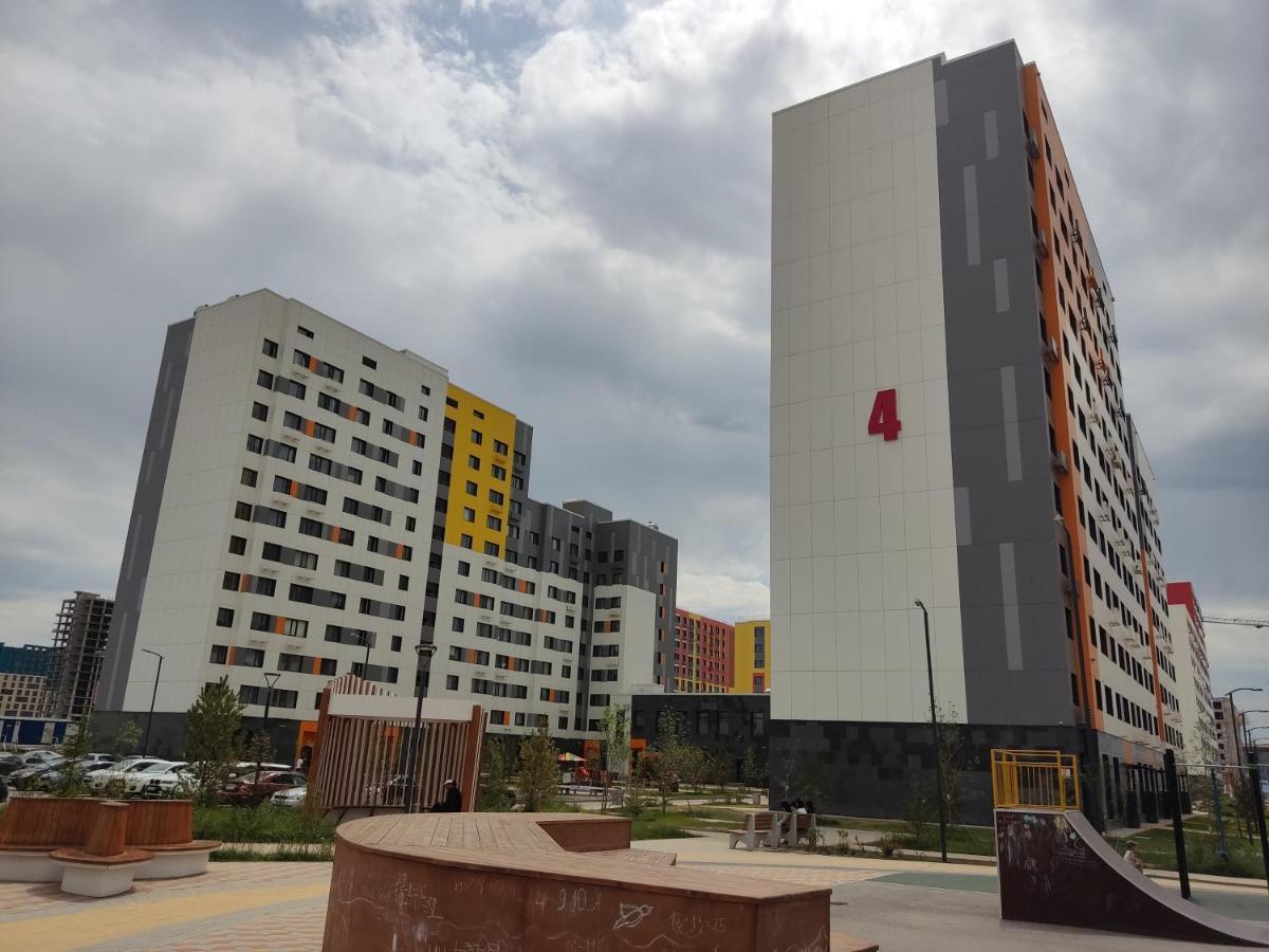 1-Но Комнатная Квартира В Центре Астаны Жк Sezim Qala 4 Astana Buitenkant foto