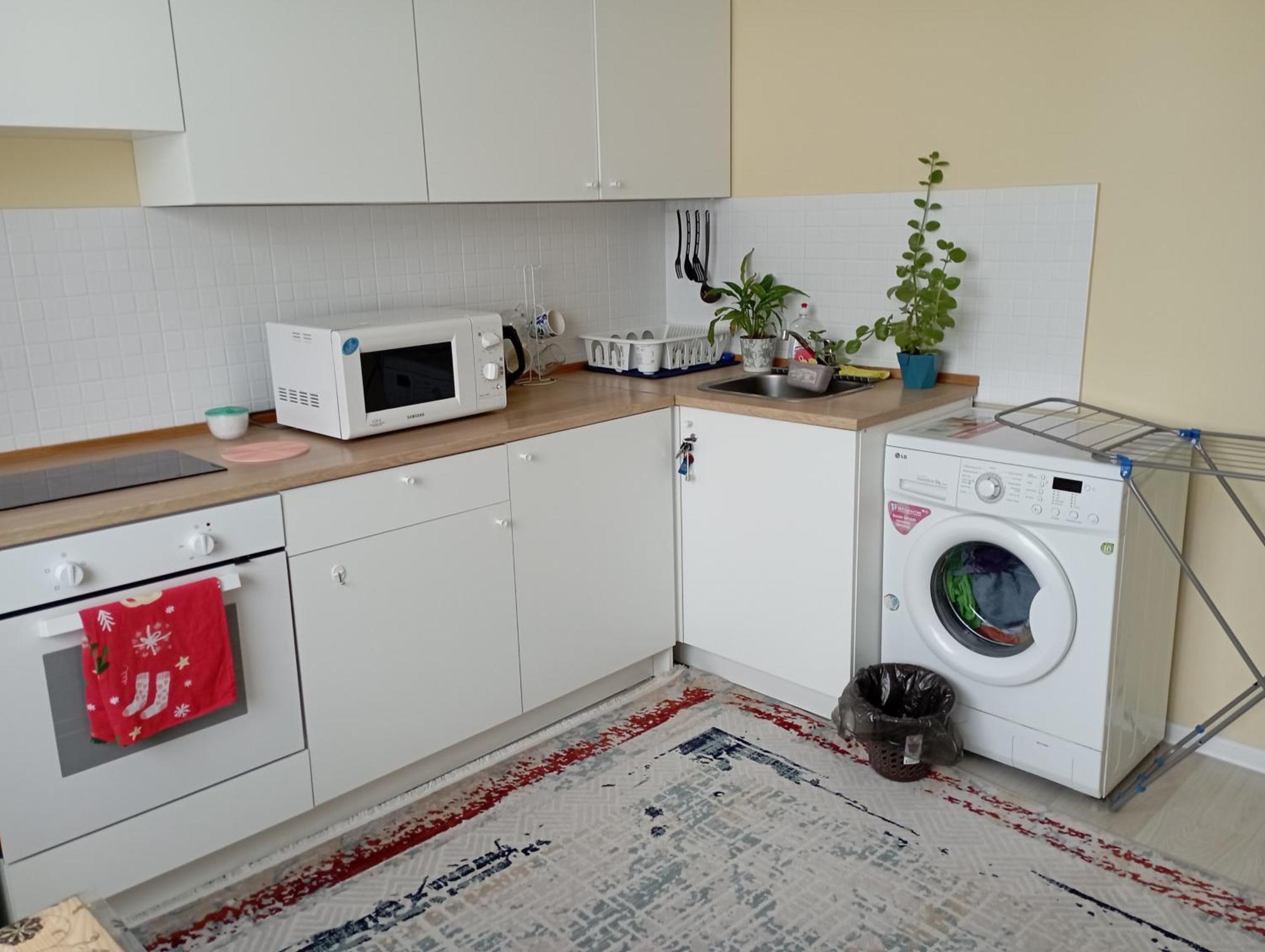 1-Но Комнатная Квартира В Центре Астаны Жк Sezim Qala 4 Astana Buitenkant foto